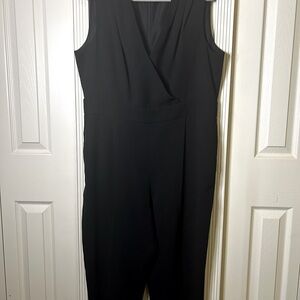 Black jumpsuit, size 14